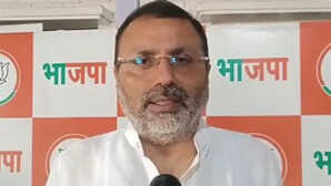 राजनीति करो देश को चलने दो निशिकांत दुबे ने विशेष संसद सत्र की मांग करने पर विपक्ष पर साधा निशाना