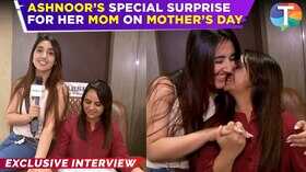 Ashnoor Kaur ने मम्मी के साथ कुछ ऐसे एन्जॉय किया मदर्स डे दिलाया स्पेशल सपा डे आउट