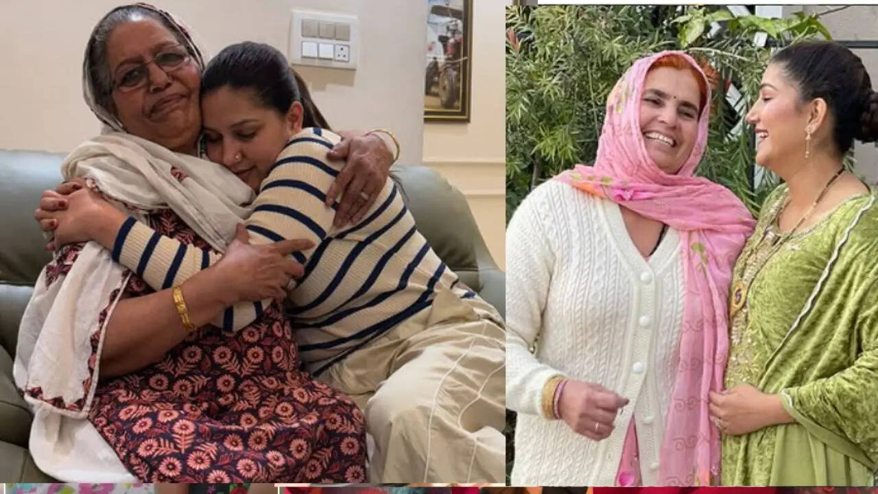 Sapna Choudhary wishes Mother's Day