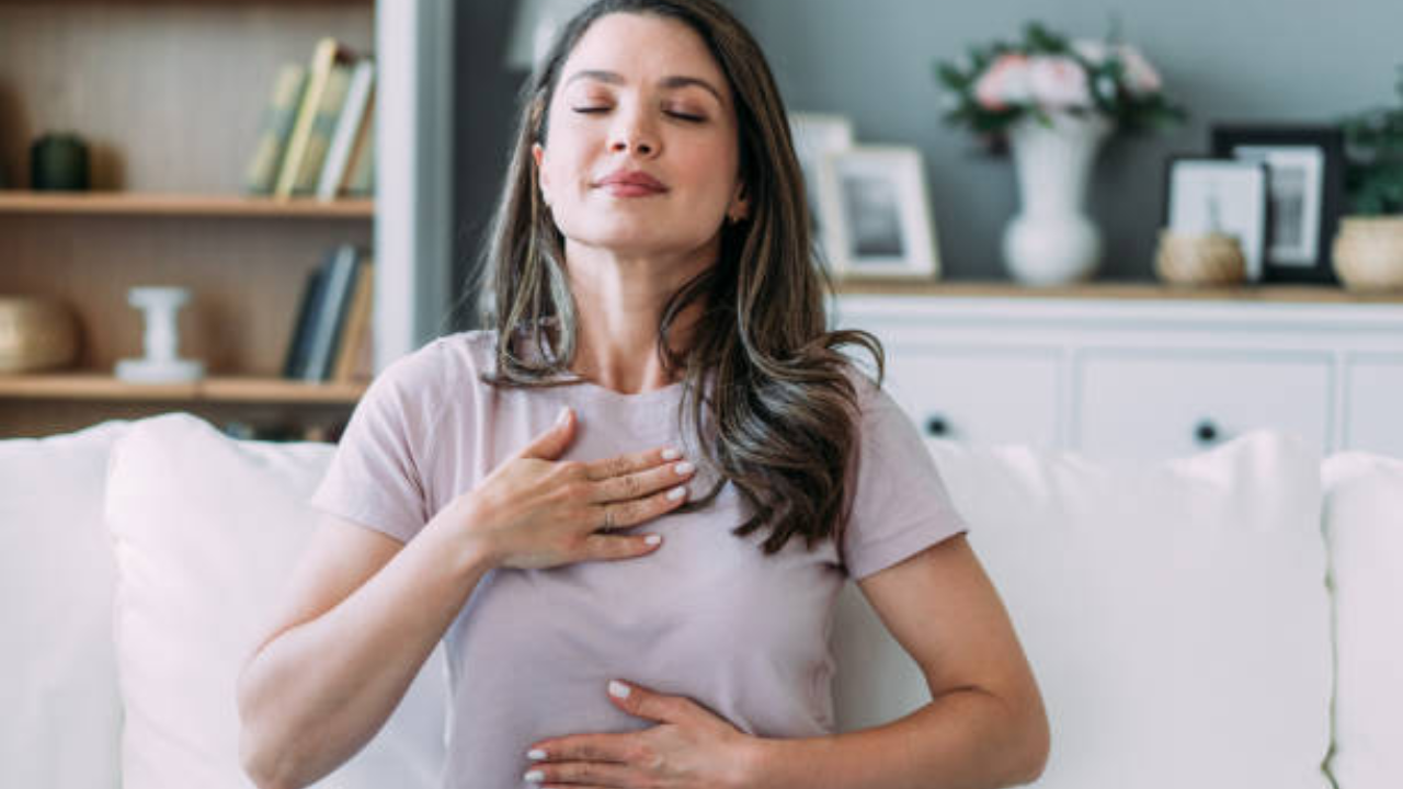 Breathing Exercises To Reduce Stress In Hindi