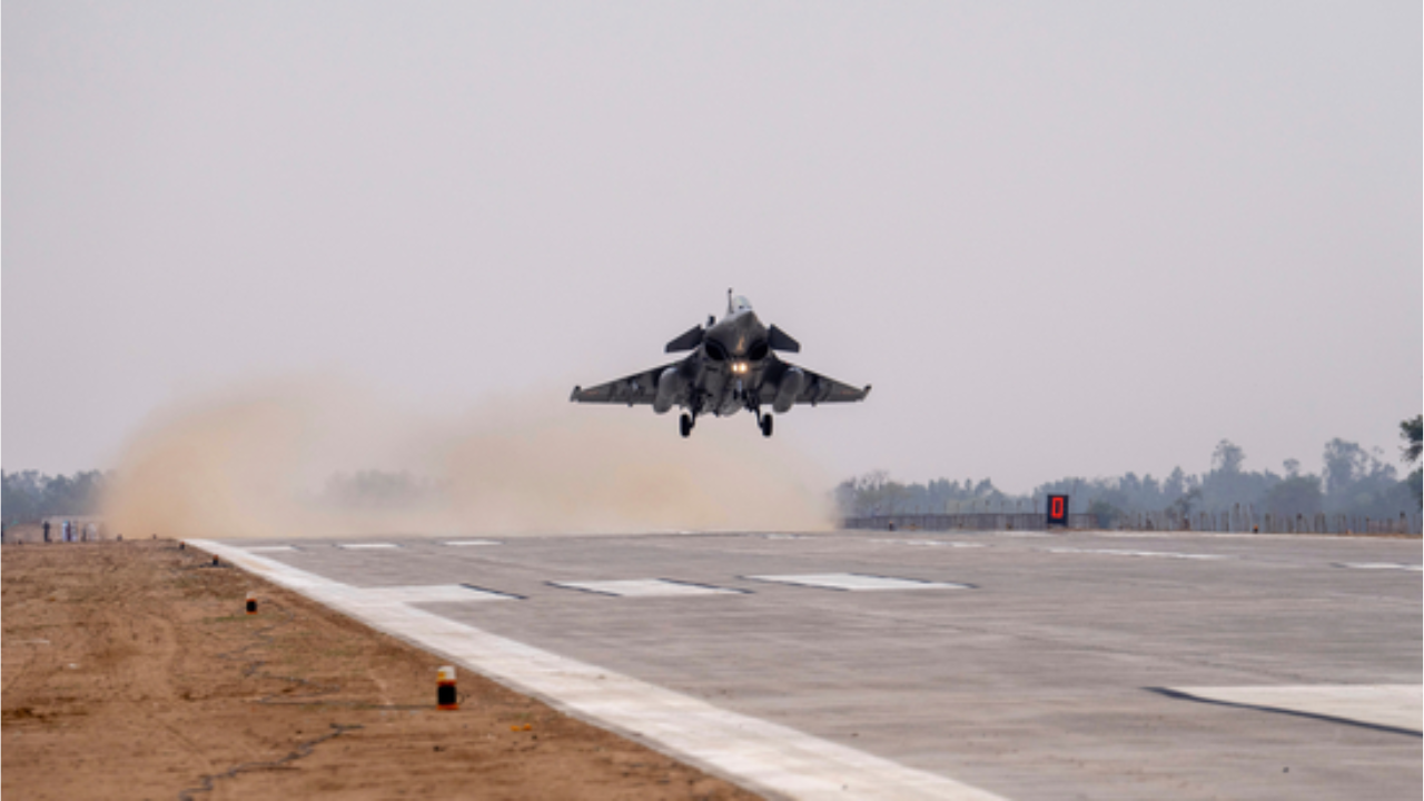 La base aérea atacada