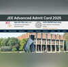 JEE Advanced Admit Card 2025 आज जारी होगा जेईई एडवांस्ड 2025 परीक्षा का एडमिट कार्ड jeeadvacin पर करें डाउनलोड