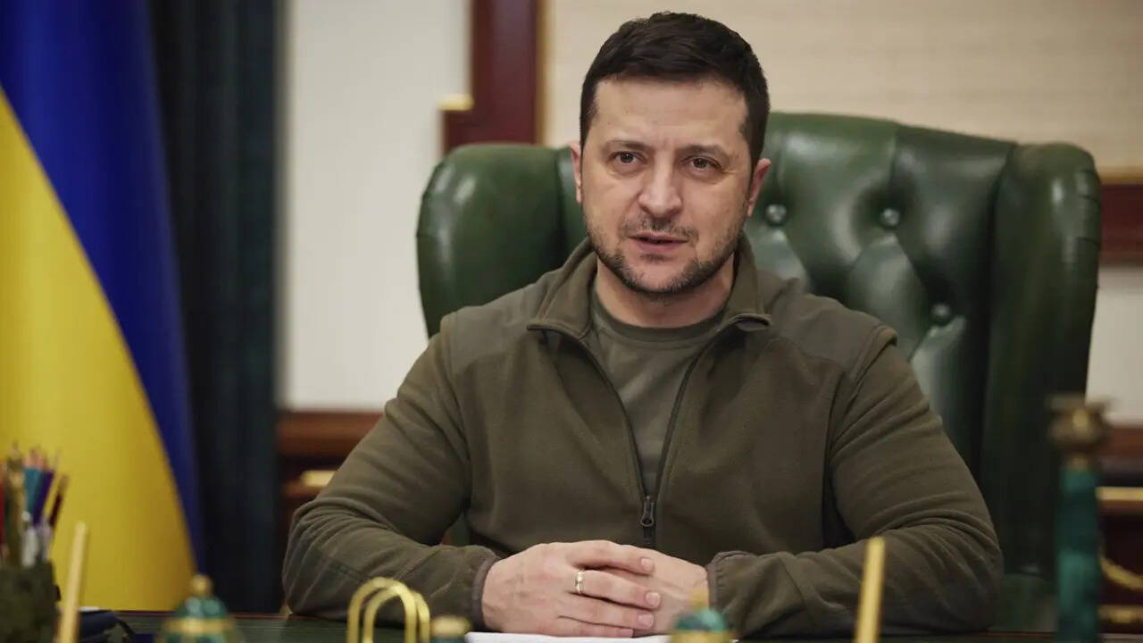 Jelenski says I will wait for the ceasefire for Putin in Durgaiah
