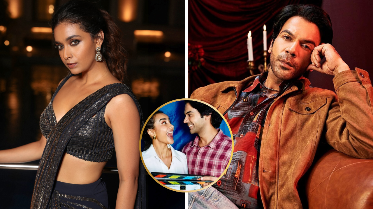 Rajkummar Rao-Patralekha-Keerthy Suresh