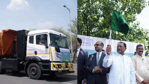 Indias First Hydrogen Truck अडानी ग्रुप का ग्रीन मिशन माइनिंग ट्रांसपोर्ट में शामिल हुआ भारत का पहला हाइड्रोजन से चलने वाला ट्रक