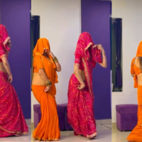 Bhabhi Dance घूंघट में भाभियों ने जो बीच बजरिया गाने पर मटकाई ऐसी कमर देखकर एक बार में नहीं भरेगा मन