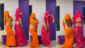 Bhabhi Dance घूंघट में भाभियों ने जो बीच बजरिया गाने पर मटकाई ऐसी कमर देखकर एक बार में नहीं भरेगा मन