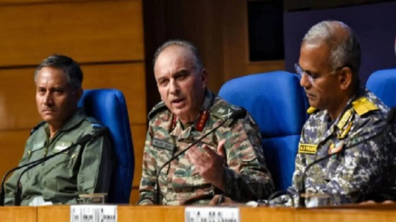 DGMO Briefing