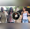 Stars Spotted Today टेस्ट से संन्यास लेने के बाद अनुष्का संग एयरपोर्ट पहुंचे विराट कोहली सिंपल लुक में नजर आईं कृति