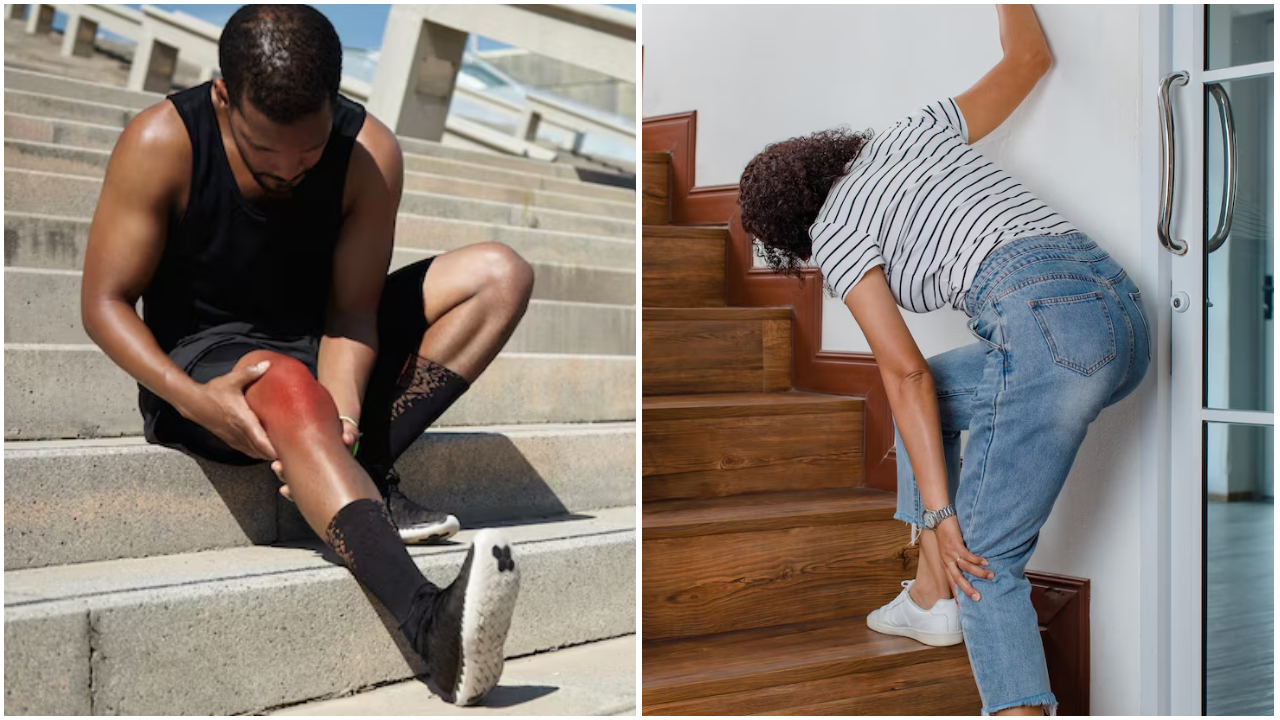Best Foods To Relieve Knee Pain While Climbing Stairs