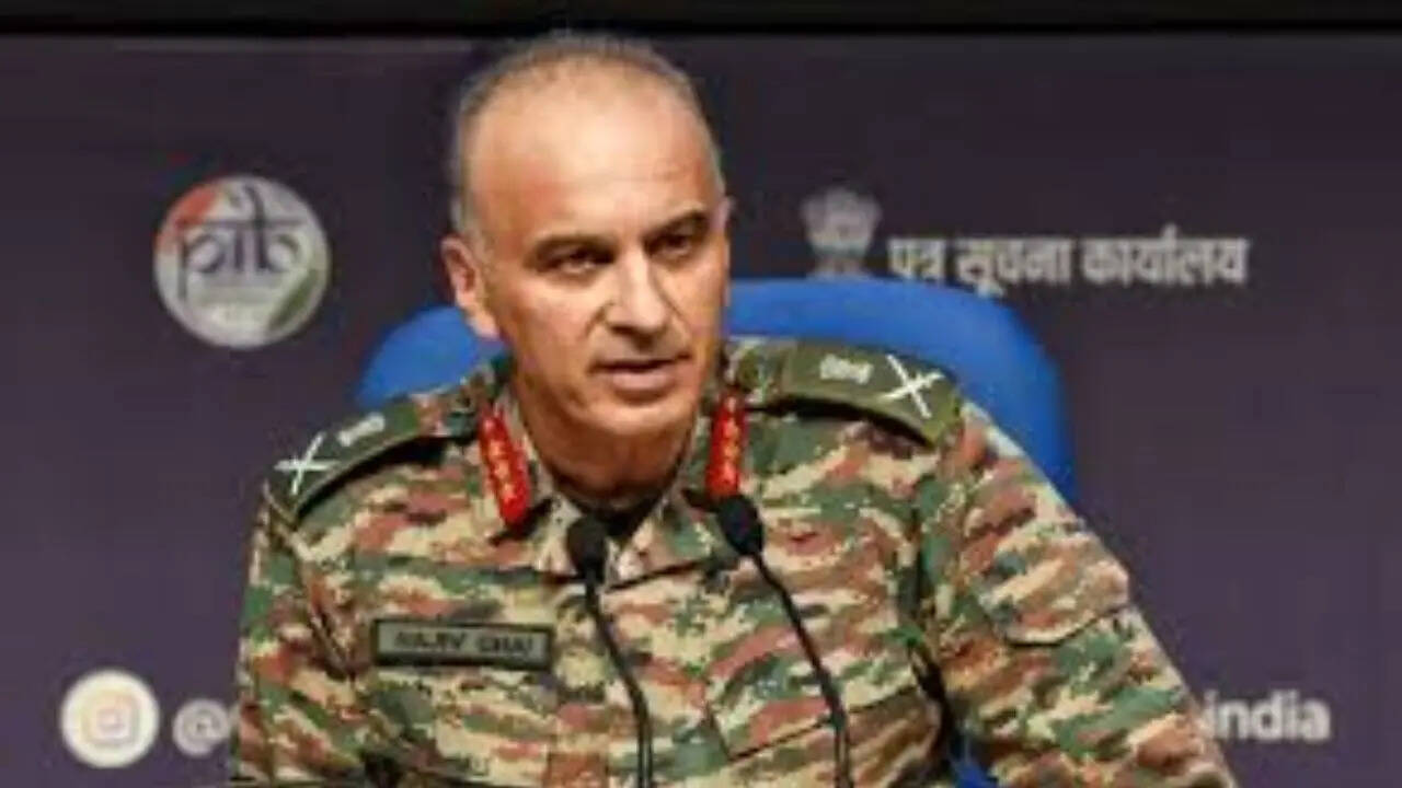 India Pakistan DGMO Talk