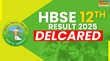 HBSE 12th Result 2025 OUT जारी हो गया हरियाणा बोर्ड 12वीं का रिजल्ट 8941 प्रतिशत छात्राएं 8186 प्रतिशत छात्राएं पास