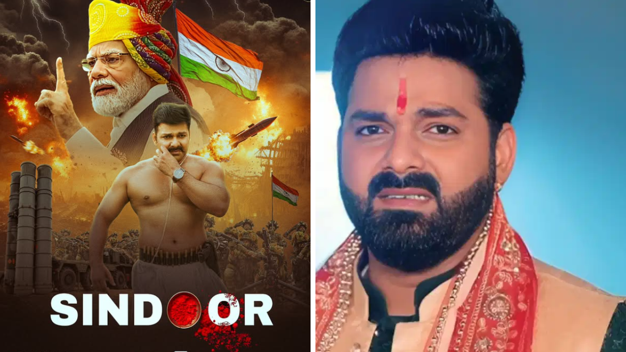 Pawan Singh's Operation Sindoor Song