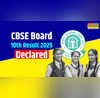 CBSE Board 10th Result 2025 Declared जारी हो गया सीबीएसई बोर्ड 10वीं का रिजल्ट यहां देखें सबसे पहले