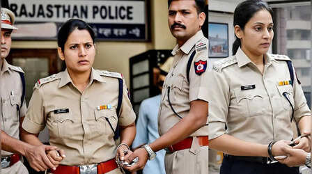 महिला मुन्नाभाई : किसी और से एग्जाम दिलाकर बनी पुलिस सब इंस्पेक्टर, जोधपुर से गिरफ्तार