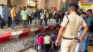 Mumbai News मुंबई CSMT स्टेशन पर टला बड़ा हादसा मोटरमैन ने मौके पर दिखाई सतर्कता