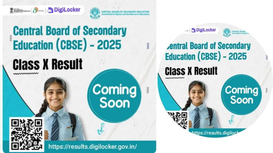 CBSE 10th Result 2025 Roll Number LIVE