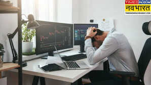 Stock Market Down शेयर बाजार में भारी गिरावट 1282 अंक लुढ़का सेंसेक्स IT-FMCG कंपनियों में जमकर हुई बिकवाली