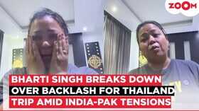 भारत-पाक युद्ध के दौरान थाईलैंड घूम रही भारती सिंह हुईं ट्रोल रोते हुए वीडियो किया शेयर