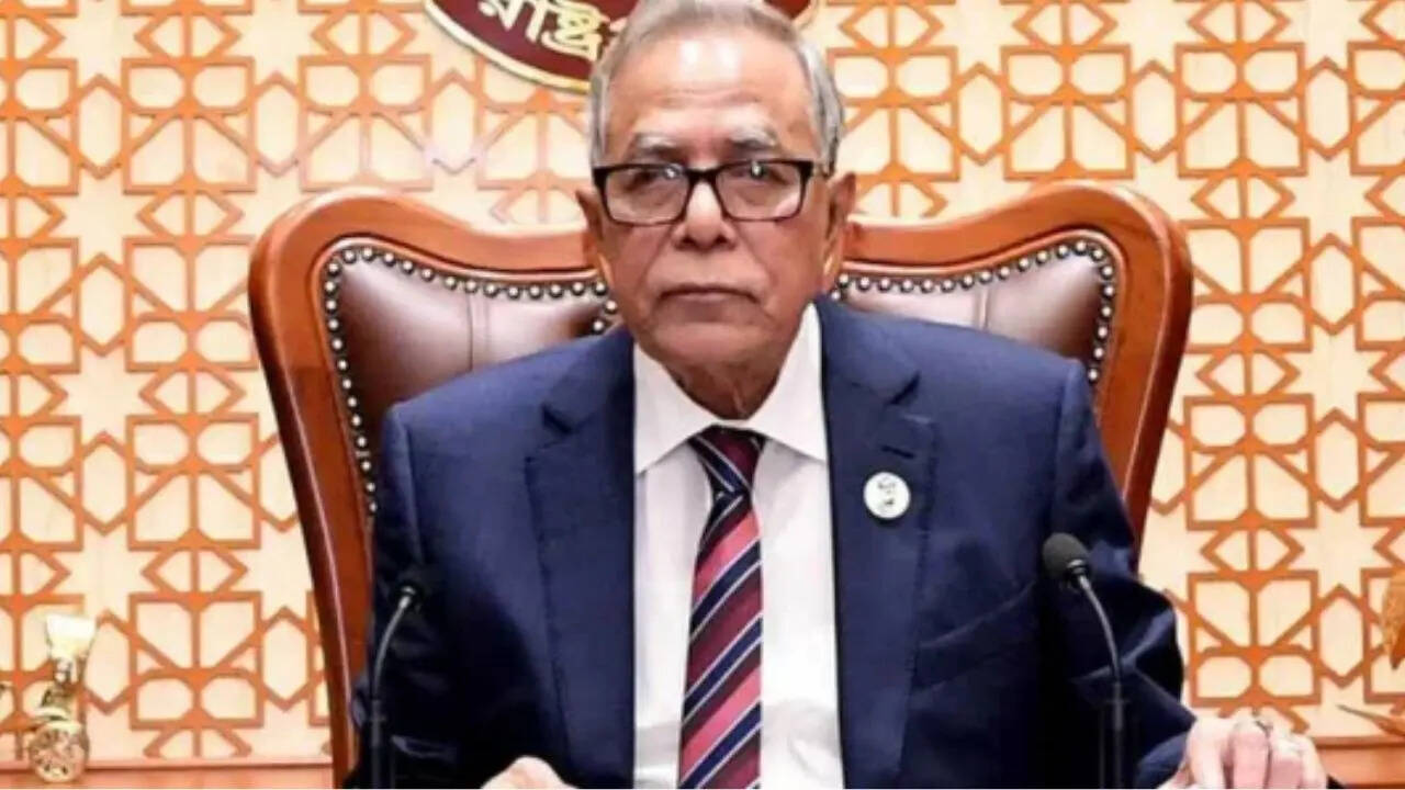 _ El ex presidente de Bangladesh Abdel Hamid