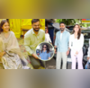Stars Spotted Todayप्रेमानंद महाराज के दरबार में पहुंचे विराट-अनुष्का कार्तिक आर्यन के नए लुक ने खींचा ध्यान