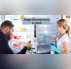 Fridge Smell Remover Tips सफाई के बाद भी Fridge से आ रही है गंदी बदबू चुटकी में महक दूर करने के लिए फॉलों करें ये टिप्स