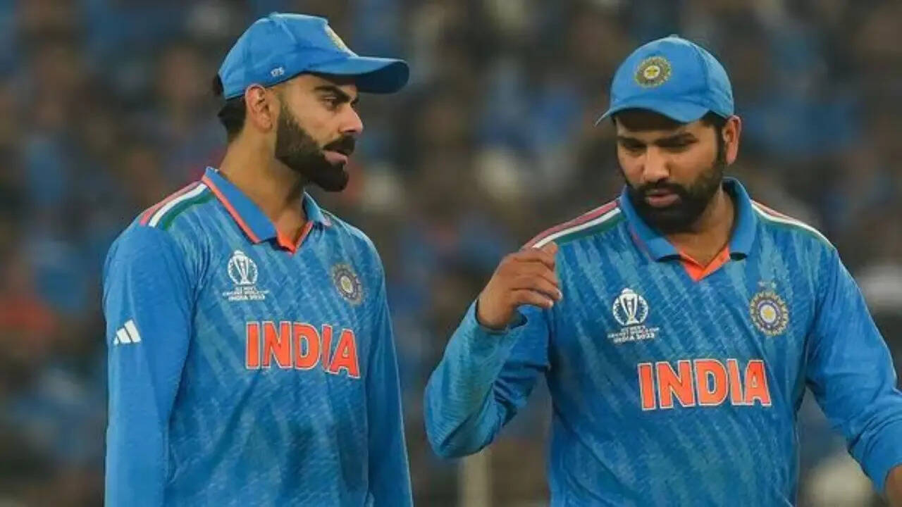 Virat Kohli y Rohit Sharma
