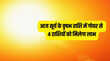 12 महीने बाद सूर्य देव का वृषभ राशि में गोचर इन चार राशियों को बनाएगा धनवान होगा तगड़ा फायदा