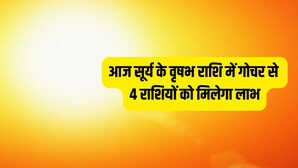12 महीने बाद सूर्य देव का वृषभ राशि में गोचर इन चार राशियों को बनाएगा धनवान होगा तगड़ा फायदा
