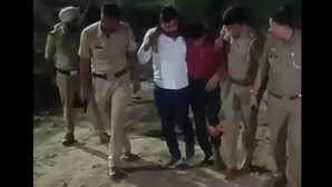 Agra Encounter पुलिस मुठभेड़ में रेप का आरोपी गिरफ्तार सब इंस्पेक्टर को लगी गोली
