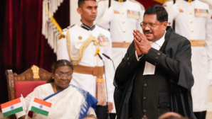 भारत के 52वें CJI बने जस्टिस बीआर गवई राष्ट्रपति ने दिलाई शपथ सात महीने का होगा कार्यकाल