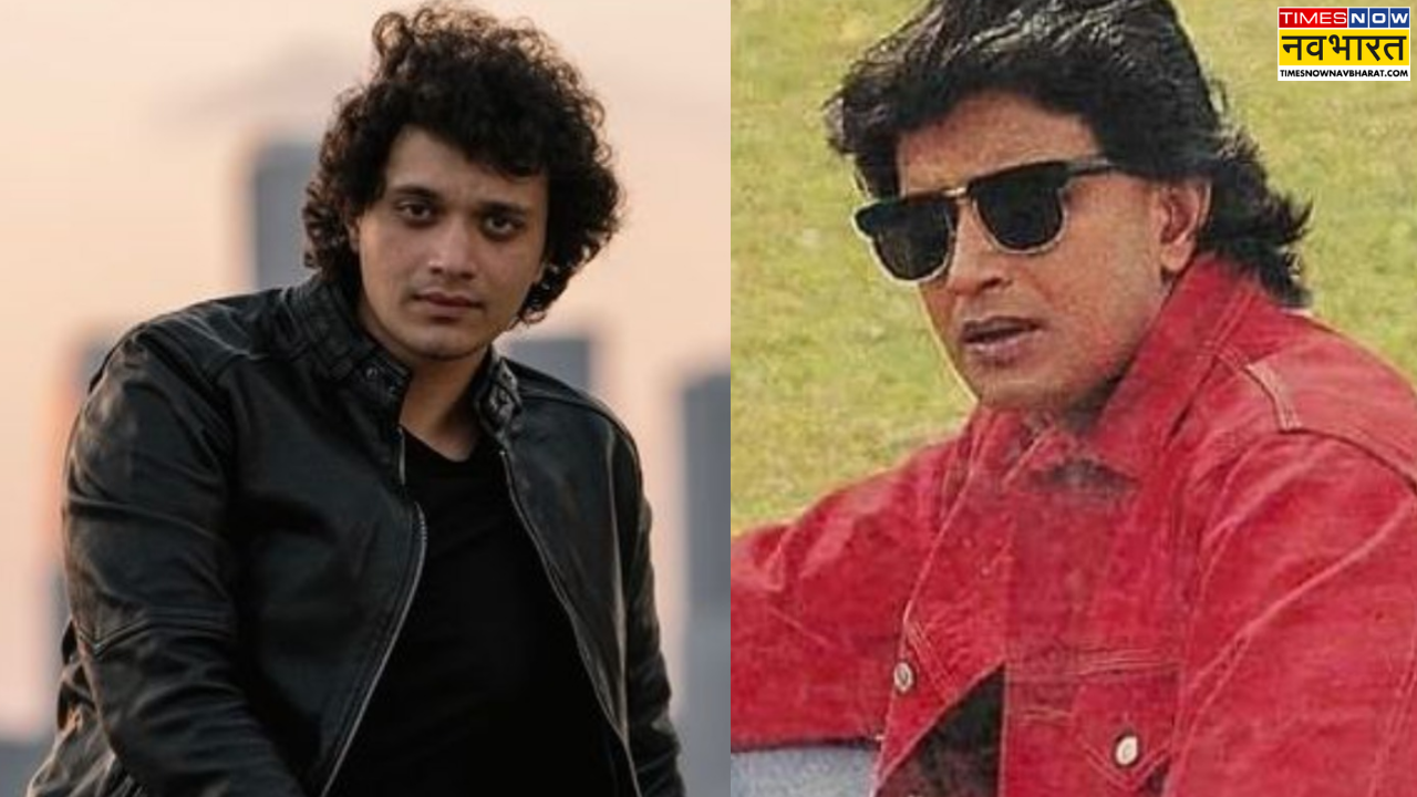 Namashi on Mithun