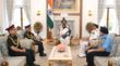 CDS चौहान और तीनों सेना प्रमुखों ने की राष्ट्रपति से मुलाकात ऑपरेशन सिंदूर की दी जानकारी