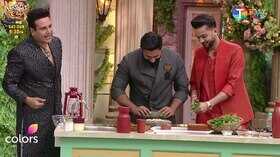 Laughter Chefs 2 में भैंस का दूध निकालेंगे टीवी सेलेब्स कृष्णा अभिषेक ने की जमकर मस्ती