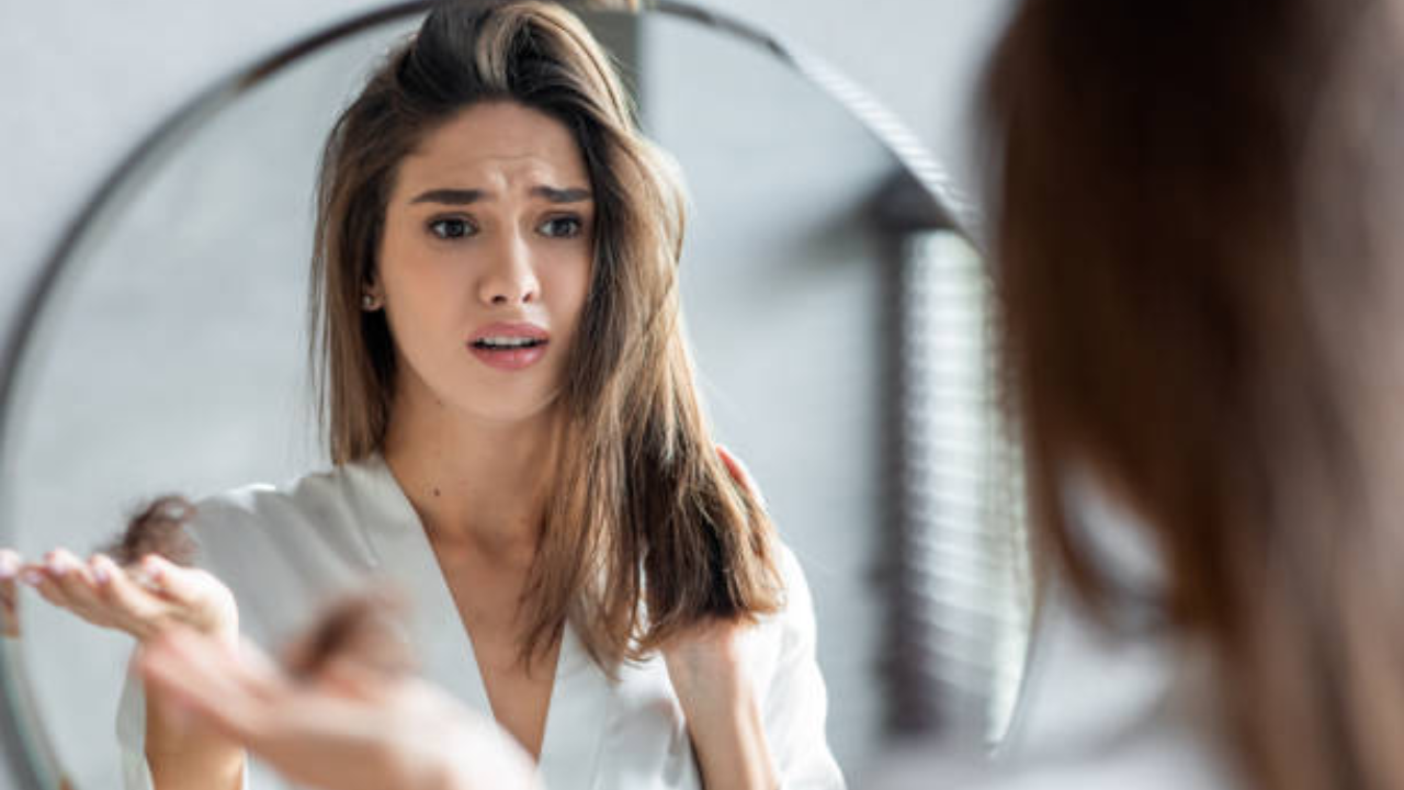 Hair Problems Caused By Stress In Hindi