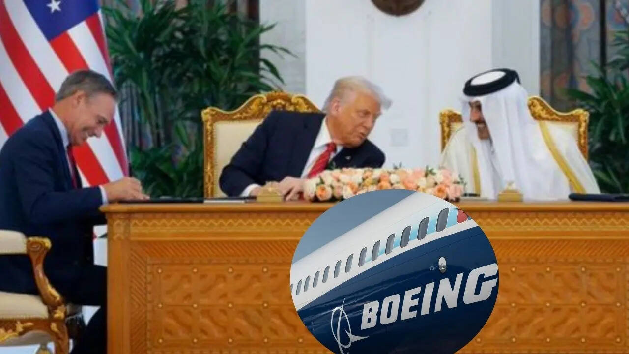 Qatar USA Boeing Jet Deal
