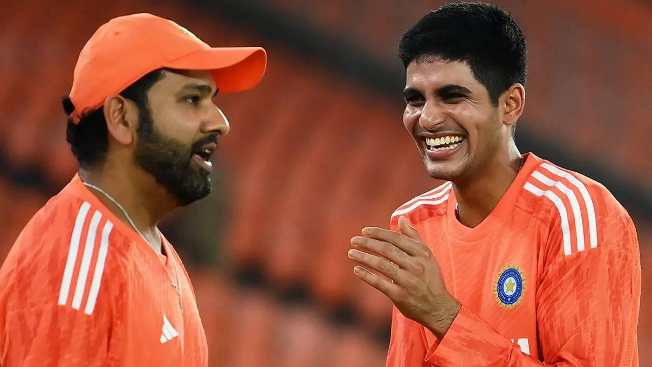rohit sharma and Shubman Gill