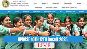 HPBOSE 10th 12th Result date time Live Updates हिमाचल प्रदेश बोर्ड 10वीं 12वीं का रिजल्ट कब होगा जारी hpboseorg पर मिलेगी मार्कशीट