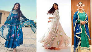 Anarkali Suit looks For Summer गर्मी में लगेंगी एकदम क्लासी बस ट्राय करें ये अनारकली सूट डिजाइन्स यहां देखें लेटेस्ट कलेक्शन
