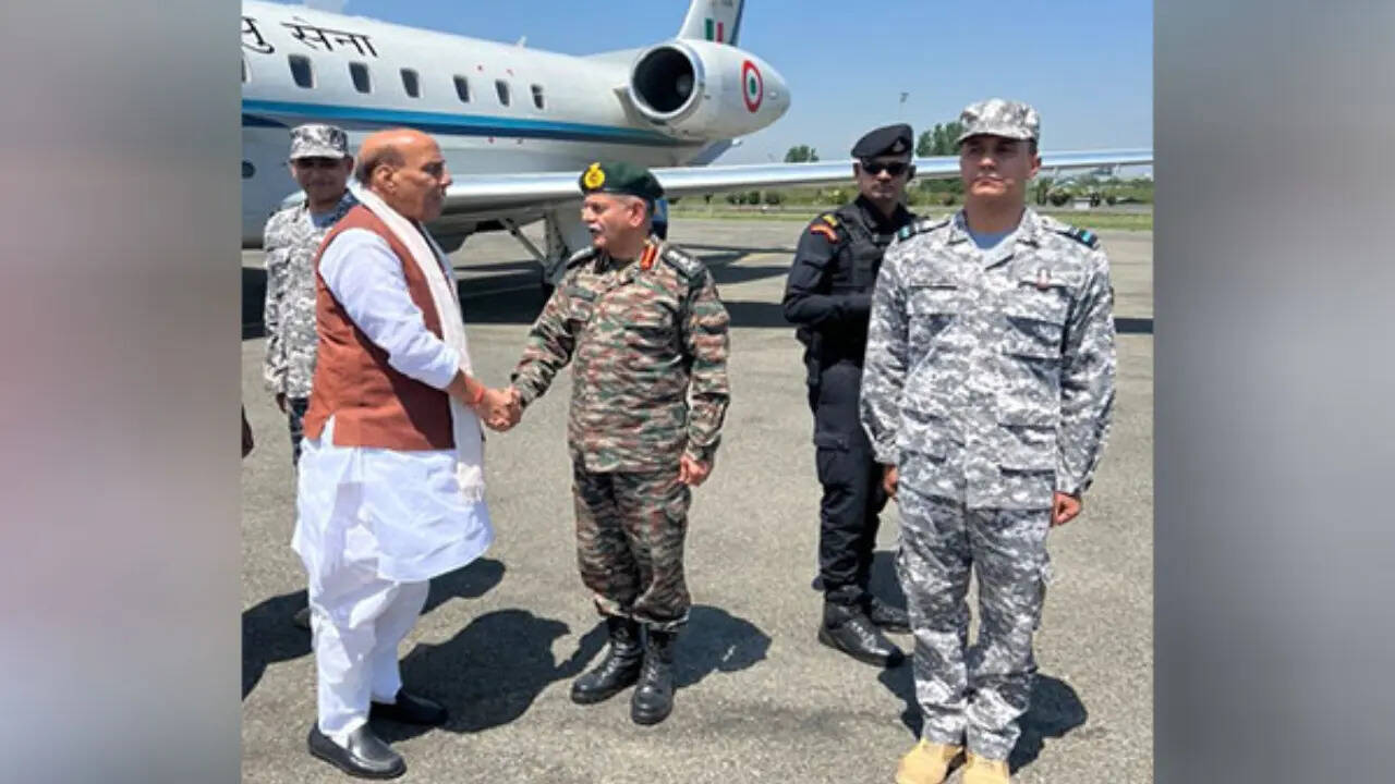 Ministro de Defensa Rajnath Singh