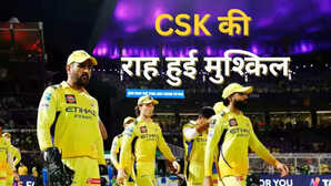 CSK को लगे तिहरे झटके मुश्किल है बाकी बचे मैचों में जीत