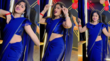 Dance Video नीली साड़ी में भाभी ने डांस से मचाया गदर अंदाज देखकर आप भी झूमने पर हो जाएंगे मजबूर