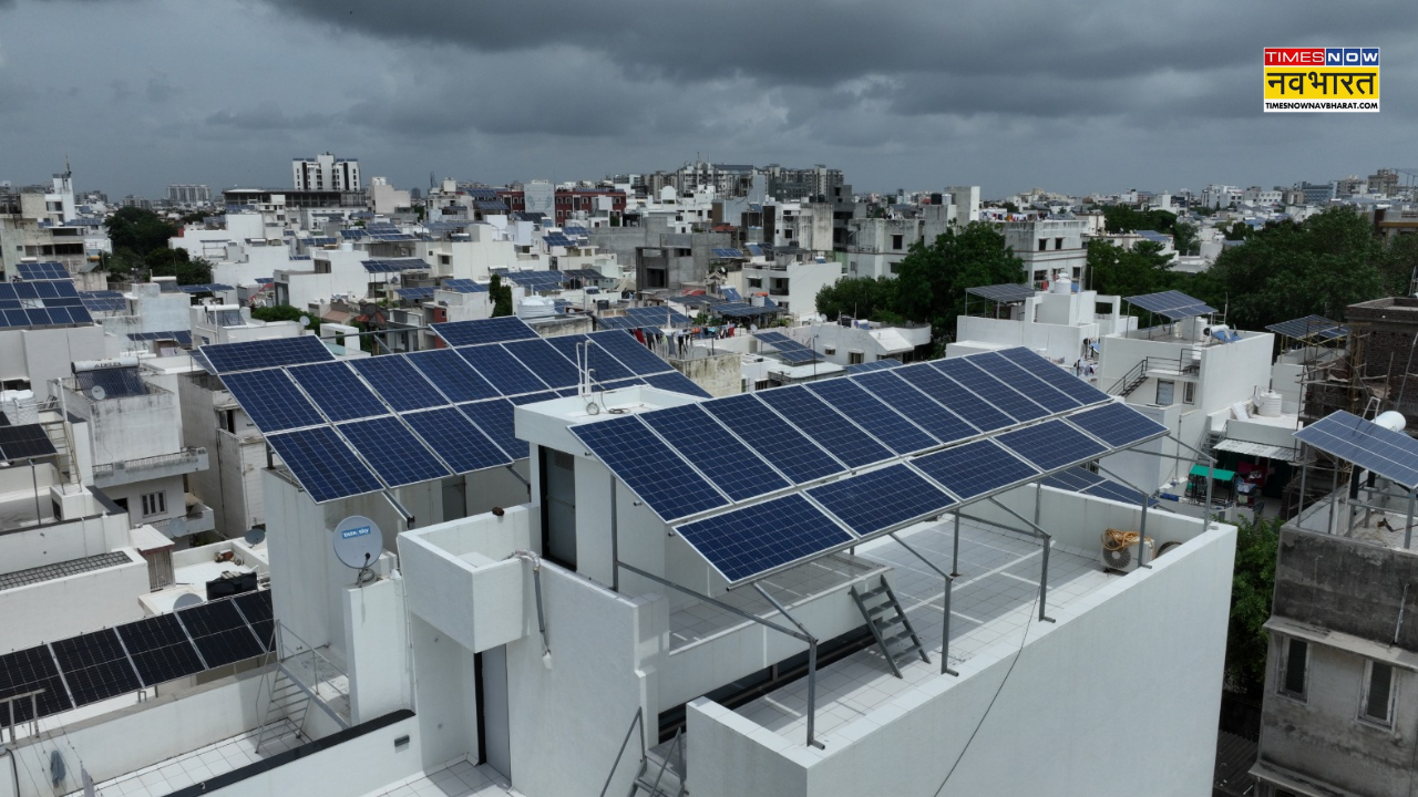 Gujarat top in PM Surya Ghar installation