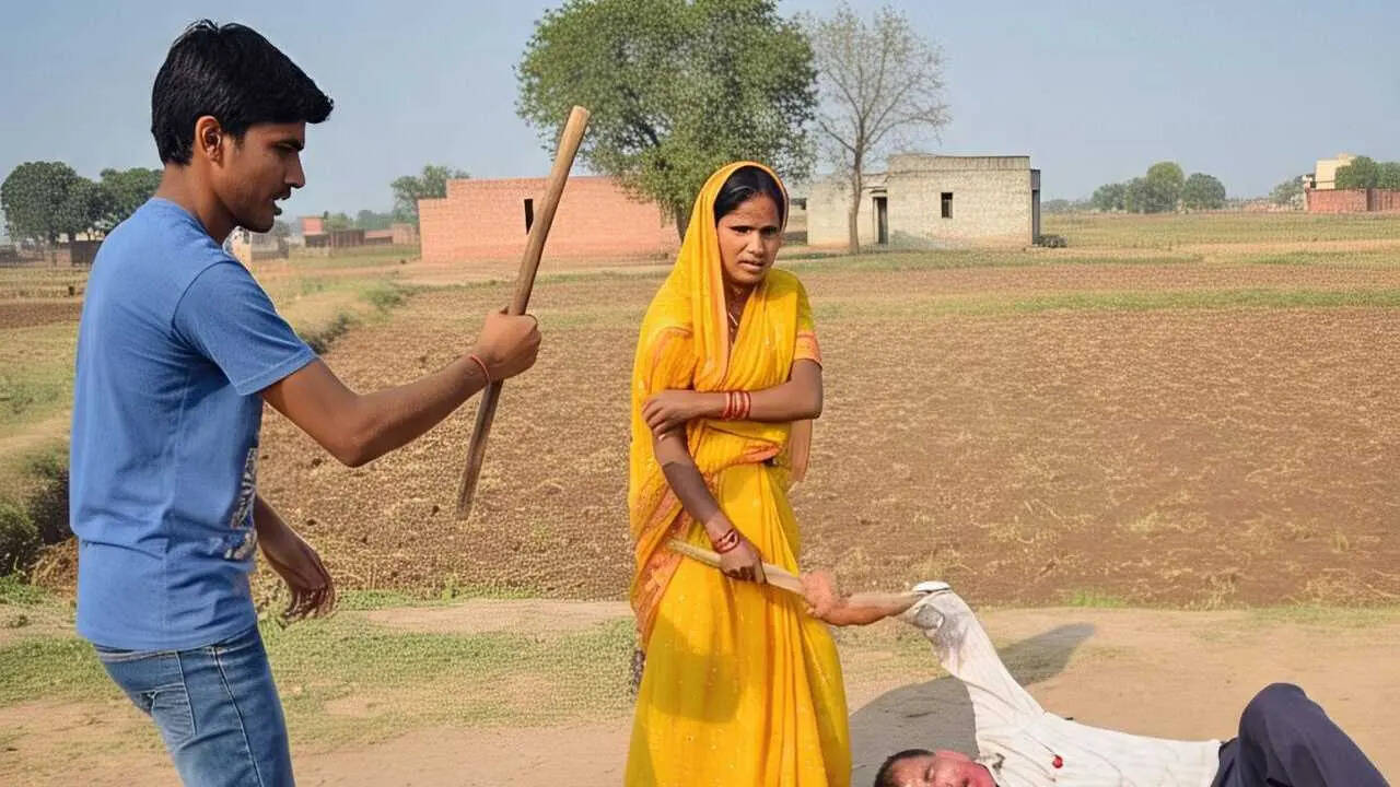 Agra Wife killed husband