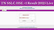 Tamil Nadu Board TN SSLC HSE 1 Result 2025 LIVE तमिलनाडु बोर्ड एसएसएलसी रिजल्ट का डायरेक्ट लिंक यहां करें चेक