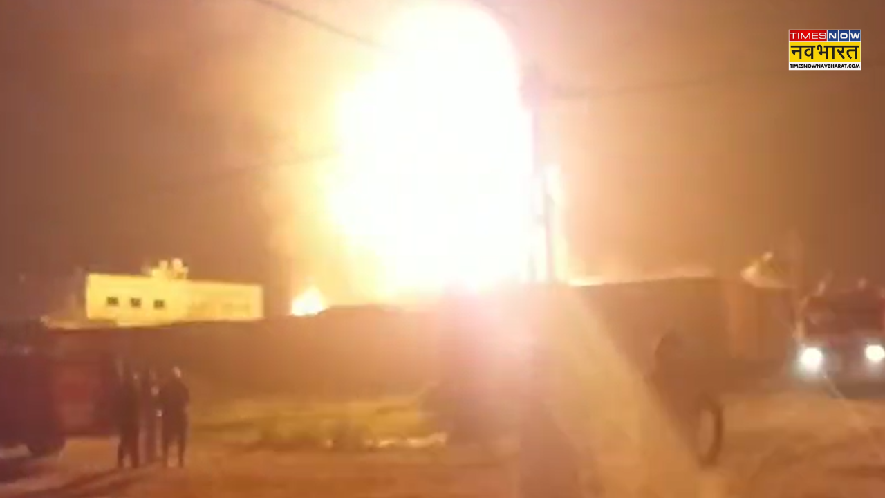 Mundka Chemical Factory Fire