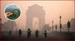 आंधी आई-पॉल्यूशन लाई दिल्ली में दम घोंट रही हवा मुंडका में 400 पार AQI नोएडा में भी बुरा हाल