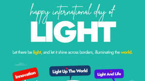 International Day Of Light 2025 अंतर्राष्ट्रीय प्रकाश दिवस के खास मौके पर पढ़ें मशहूर शायरी हिंदी में यहां से करें शेयर