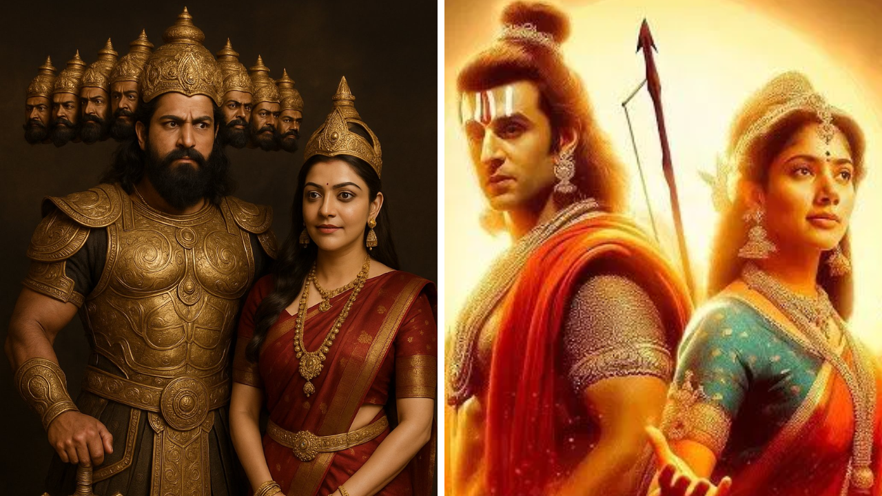 Kajal Aggarwal is playing the role of Mandodari in Ramayana Part 1