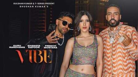 VIBE Song: शनाया के लटकों-झटकों के साथ रिलीज हुआ गुरु रंधावा का न्यू सॉन्ग, "वाइब" पर वाइब करने का करेगा मन